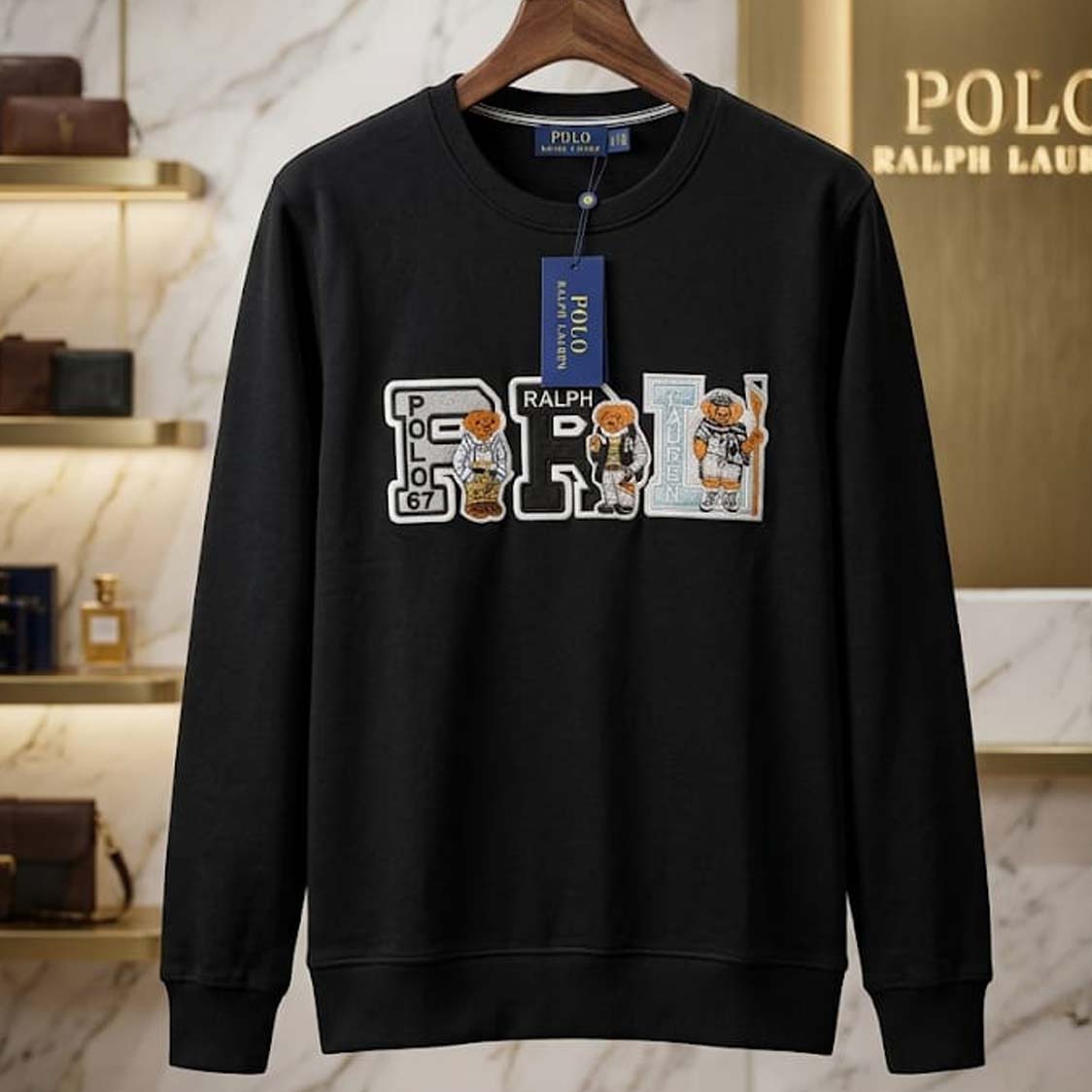 LUXURY QUALITY ROUND NECK SWEATSHIRT