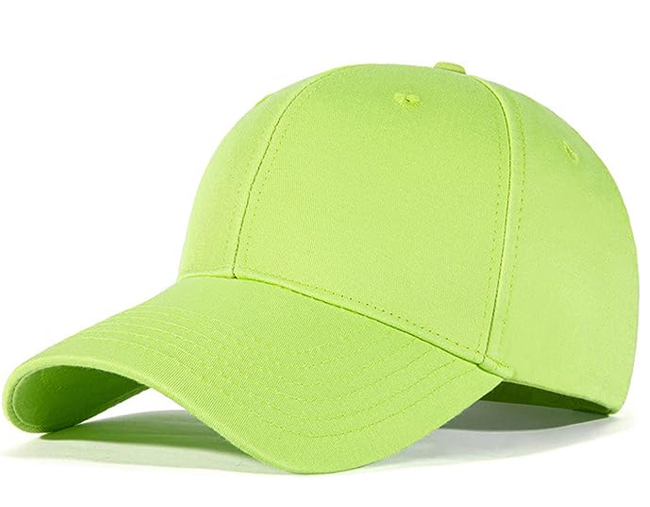 Regular Trendy Unisex Baseball Cap(Green) – Foint.in