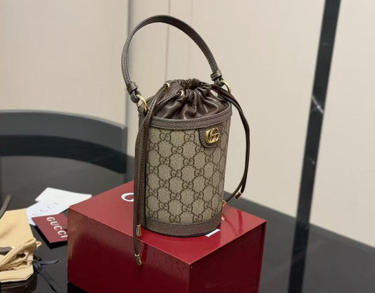 OPHIDIA MINI BUCKET BAG FOR WOMEN