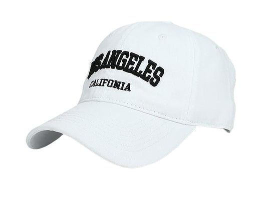 Unisex Edition of White Regular Baseball Cap