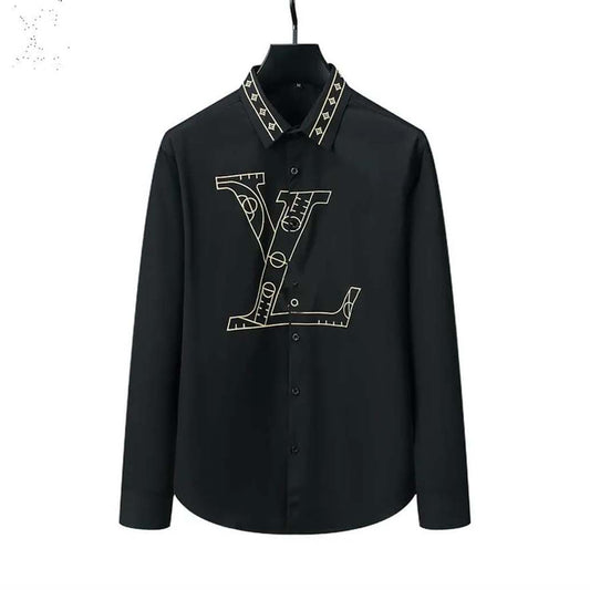 Luxury Embroidered  Shirt For Men