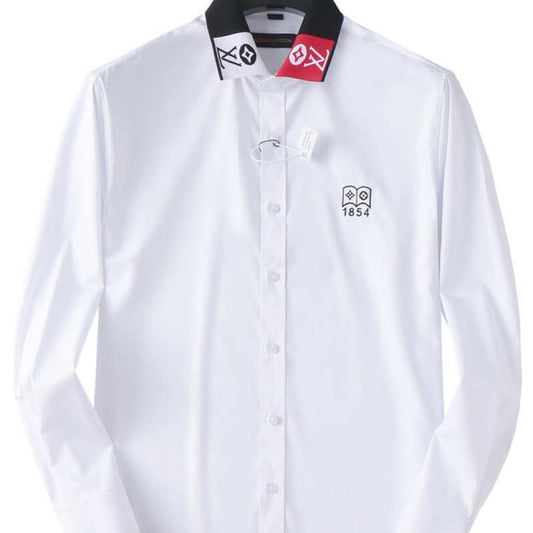 Premium Embroidered Full Sleeves Shirt for Men