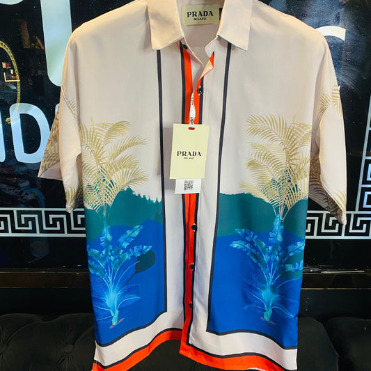 LUXURY PRINTED SHIRT FOR MEN