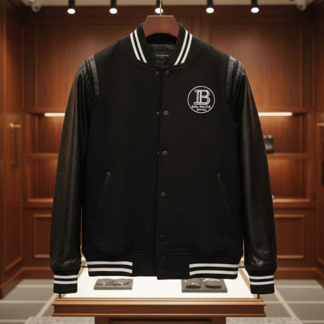 PREMIUM SUEDE JACKET FOR MEN