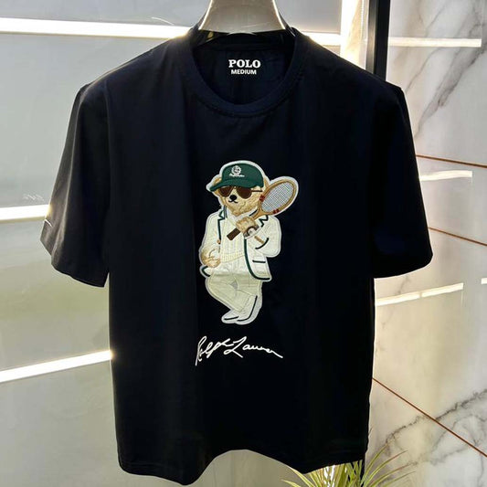LUXURY ROUND NECK TEES FOR MEN