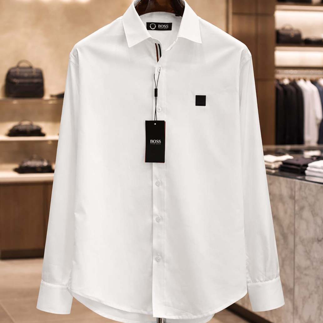 LUXURY FORMAL PLAIN SHIRTS FOR MEN