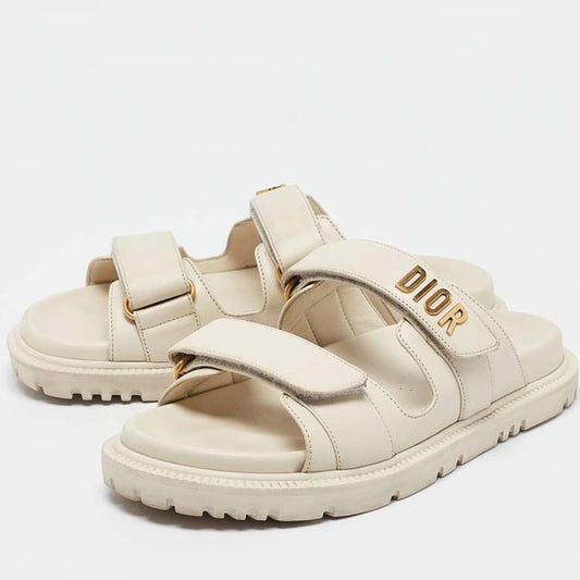 LUXURY INITIAL SLIDES FOR WOMEN