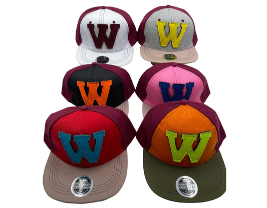 Hip-Hop Snapback Baseball Unisex Cap (W)