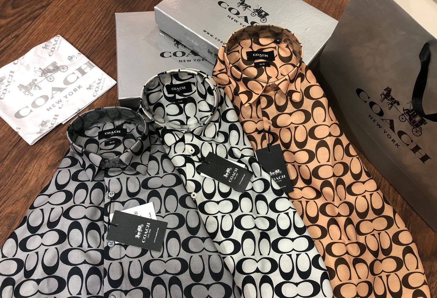 Premium  Printed Full Sleeves Shirt for Men