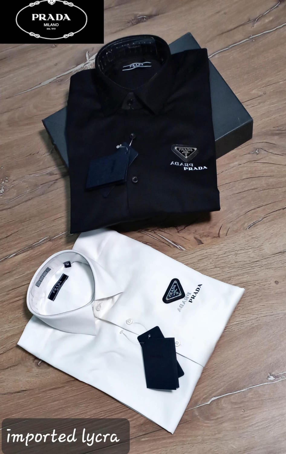 Premium Logo Full Sleeves Shirt for Men