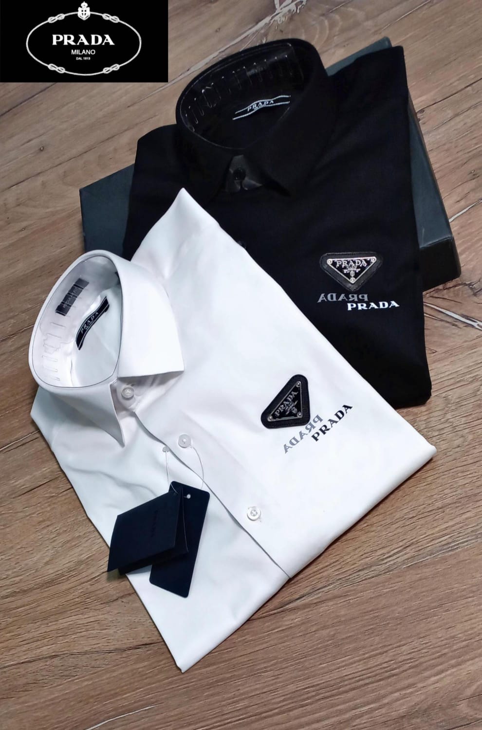 Premium Logo Full Sleeves Shirt for Men