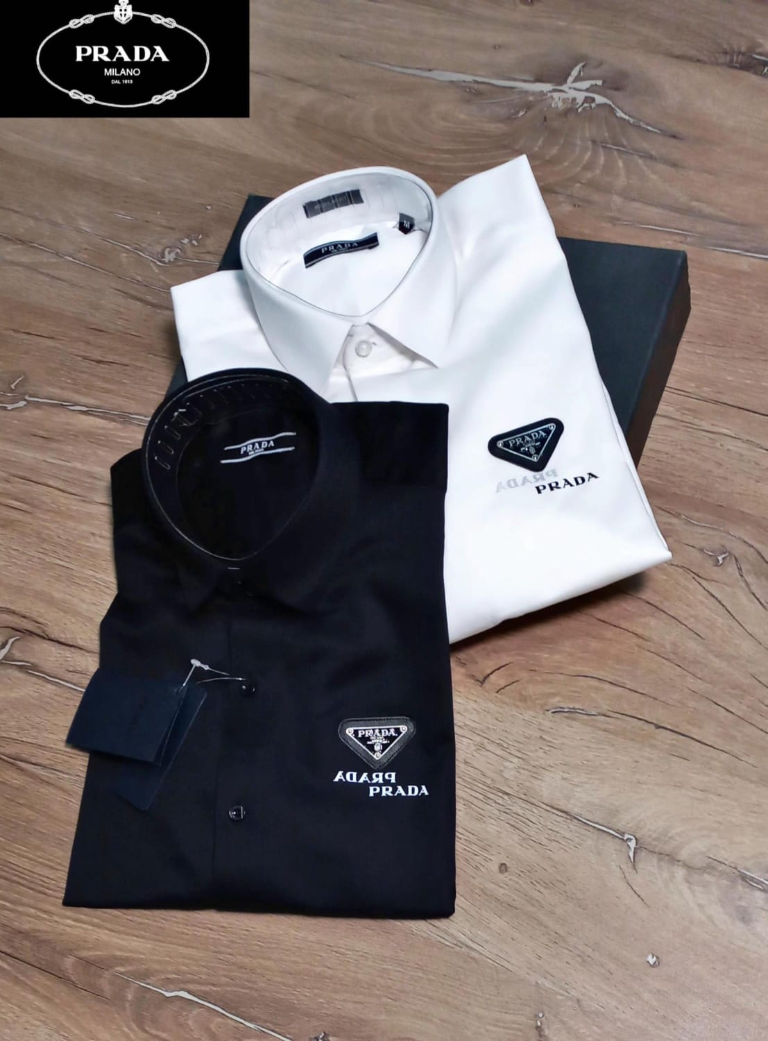 Premium Logo Full Sleeves Shirt for Men