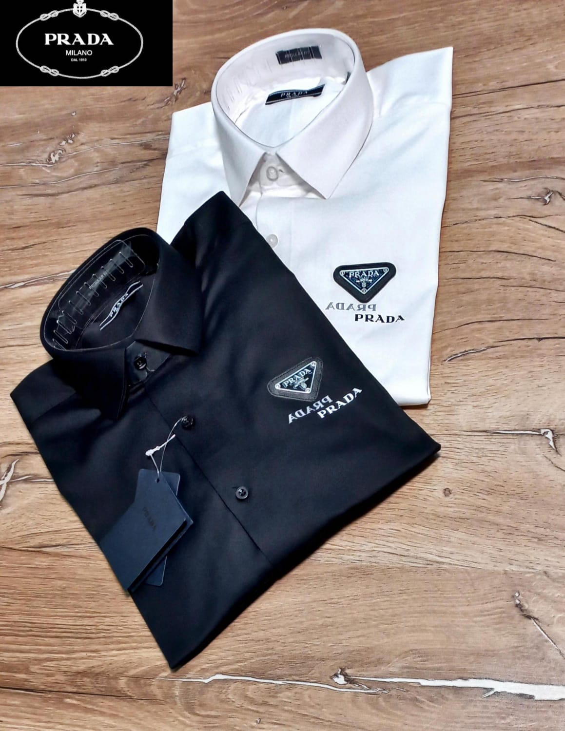 Premium Logo Full Sleeves Shirt for Men