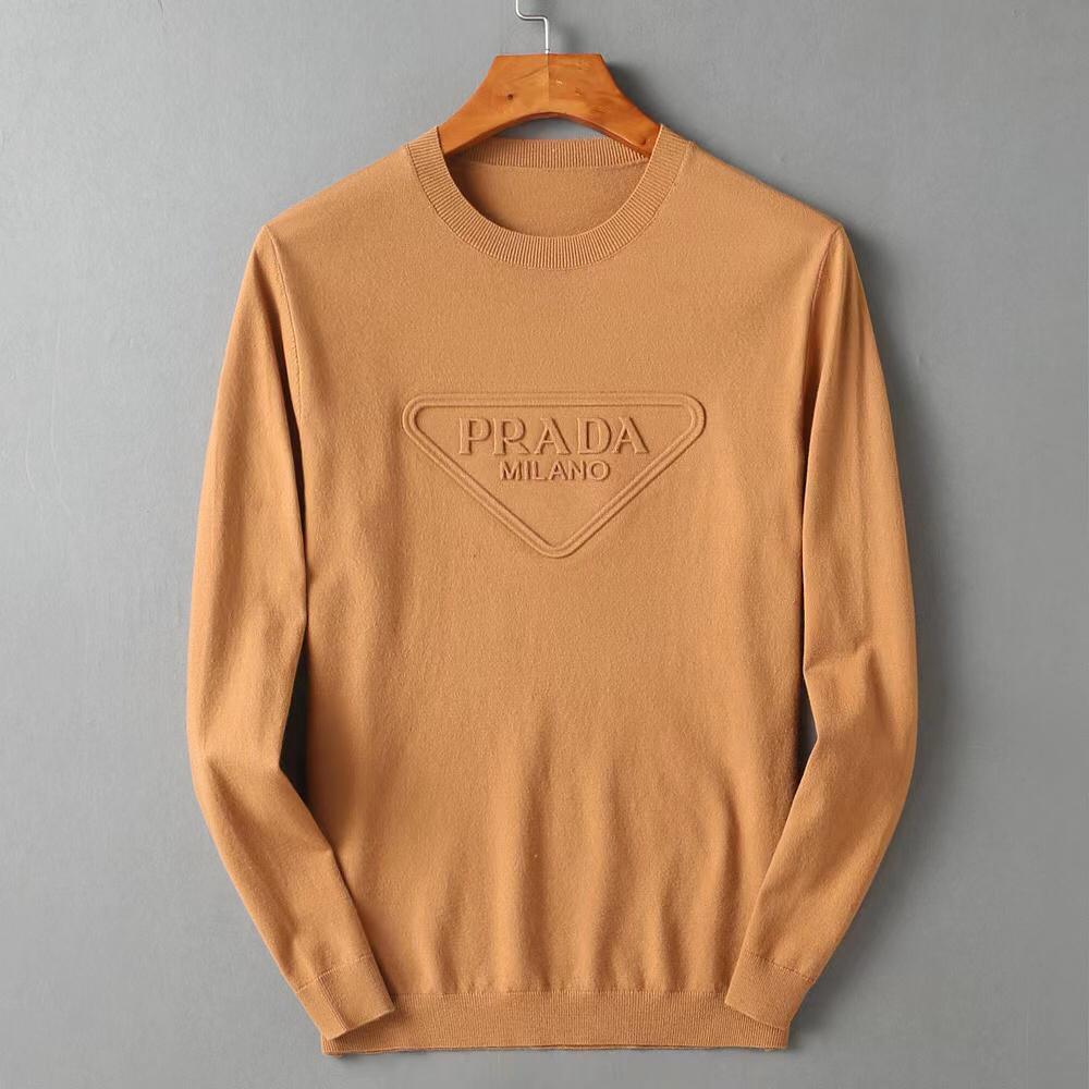 LUXURY ROUND NECK PULLOVER FOR MEN