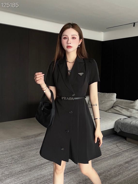 LUXURY HIGH END QUALITY PARTY DRESS (BLACK)