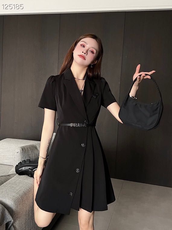 LUXURY HIGH END QUALITY PARTY DRESS (BLACK)