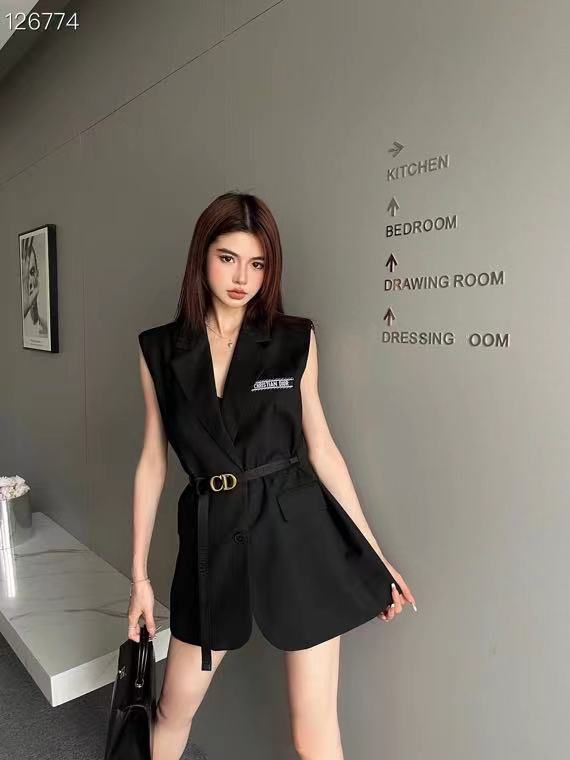 PREMIUM HIGH END QUALITY PARTY DRESS WITH BELT