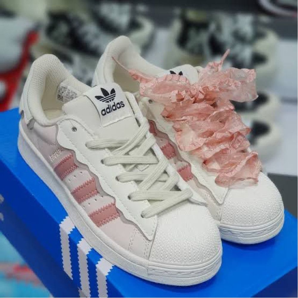 LUXURY CASUAL SUPERSTAR SHELL SNEAKERS FOR WOMEN