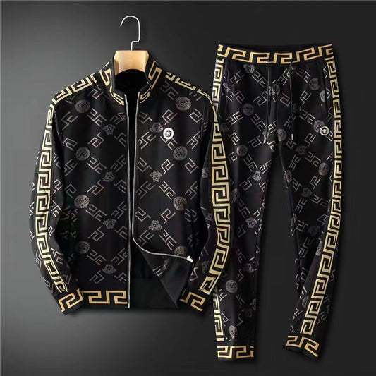 Luxury Embossed Pattern Track-Set