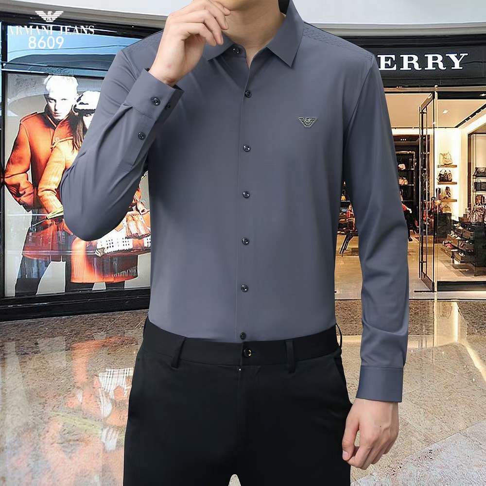 Luxury High End Quality  Full Sleeves Shirt for Men