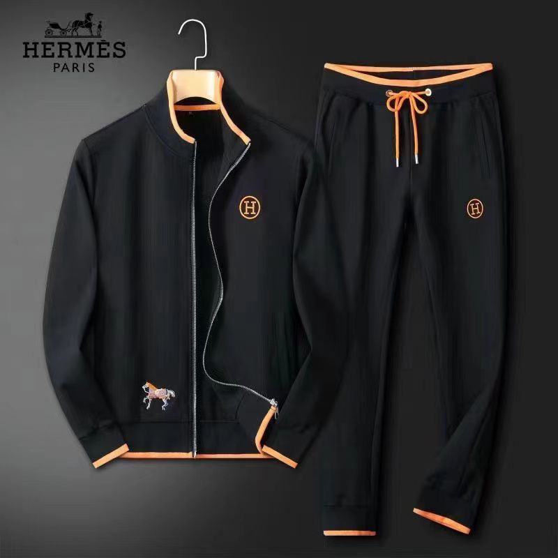 Premium Embroidered Designer Track-Set