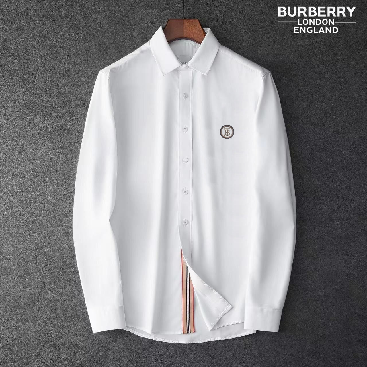 Embroidery Logo Premium Full Sleeves Shirt for Men