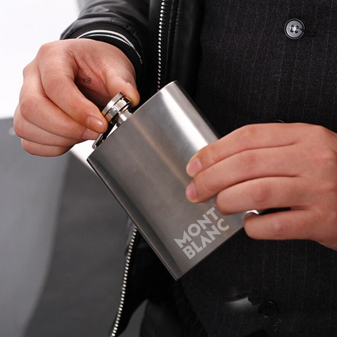 Luxury Liquor Pocket Whiskey Hip Flask Set