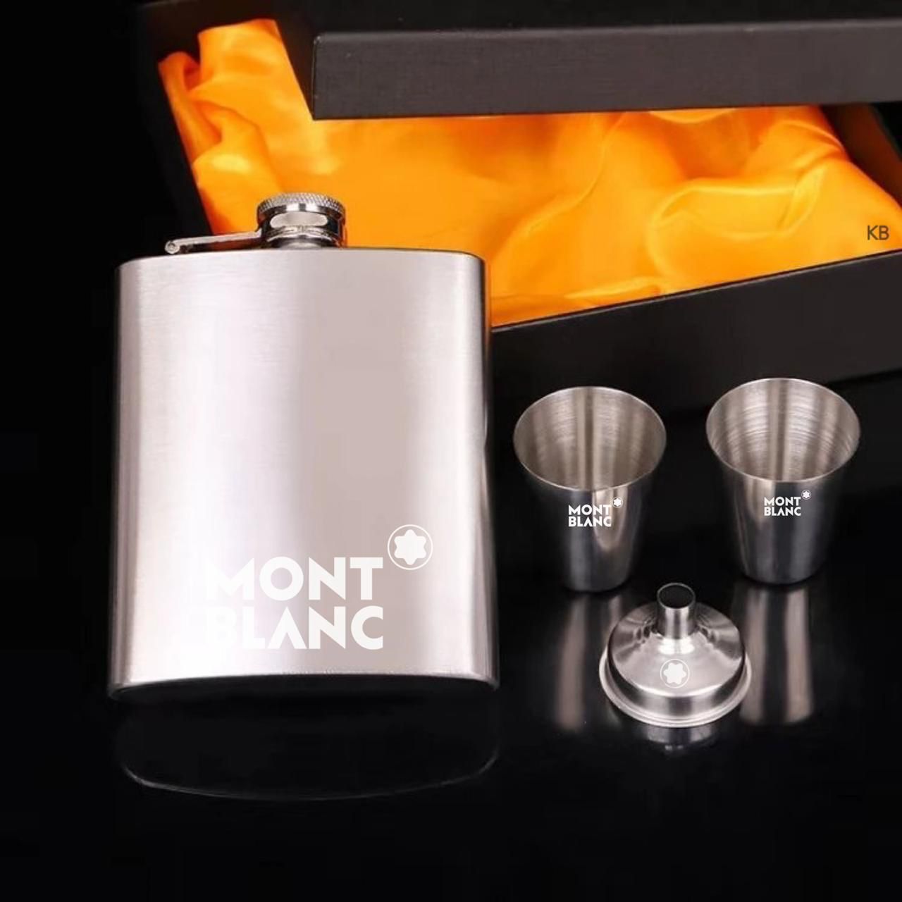 Luxury Liquor Pocket Whiskey Hip Flask Set