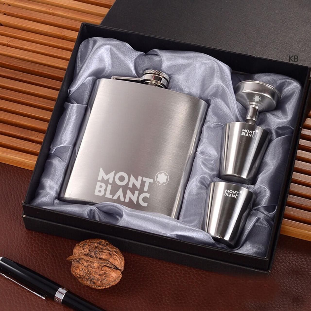 Luxury Liquor Pocket Whiskey Hip Flask Set