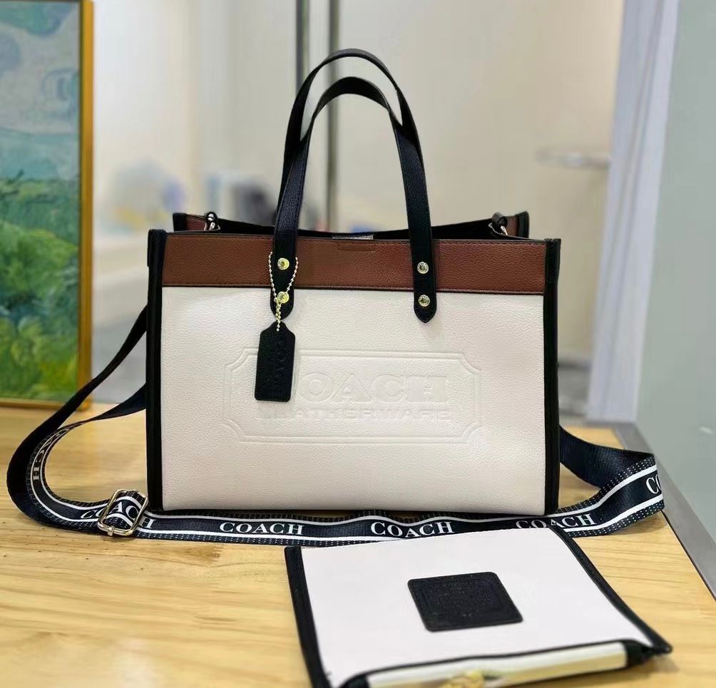 LUXURY FIELD TOTE BAG