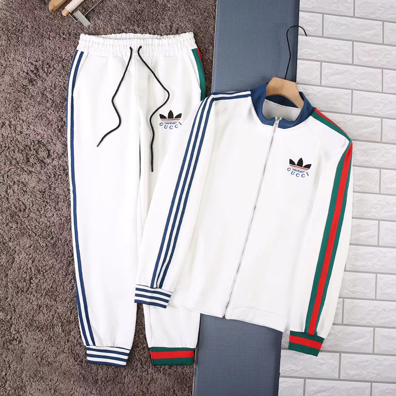 Premium Embroidered Designer Track-Set