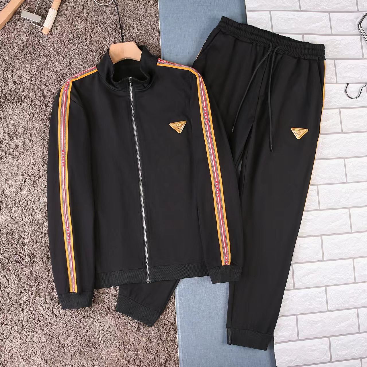 Premium Regular Fit Track-Set For Men