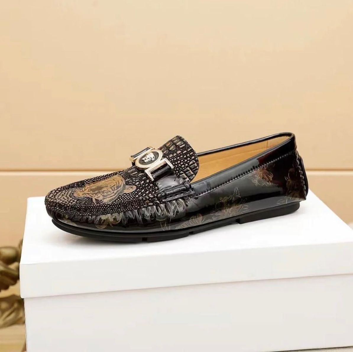 Premium Hardware Loafers For Men