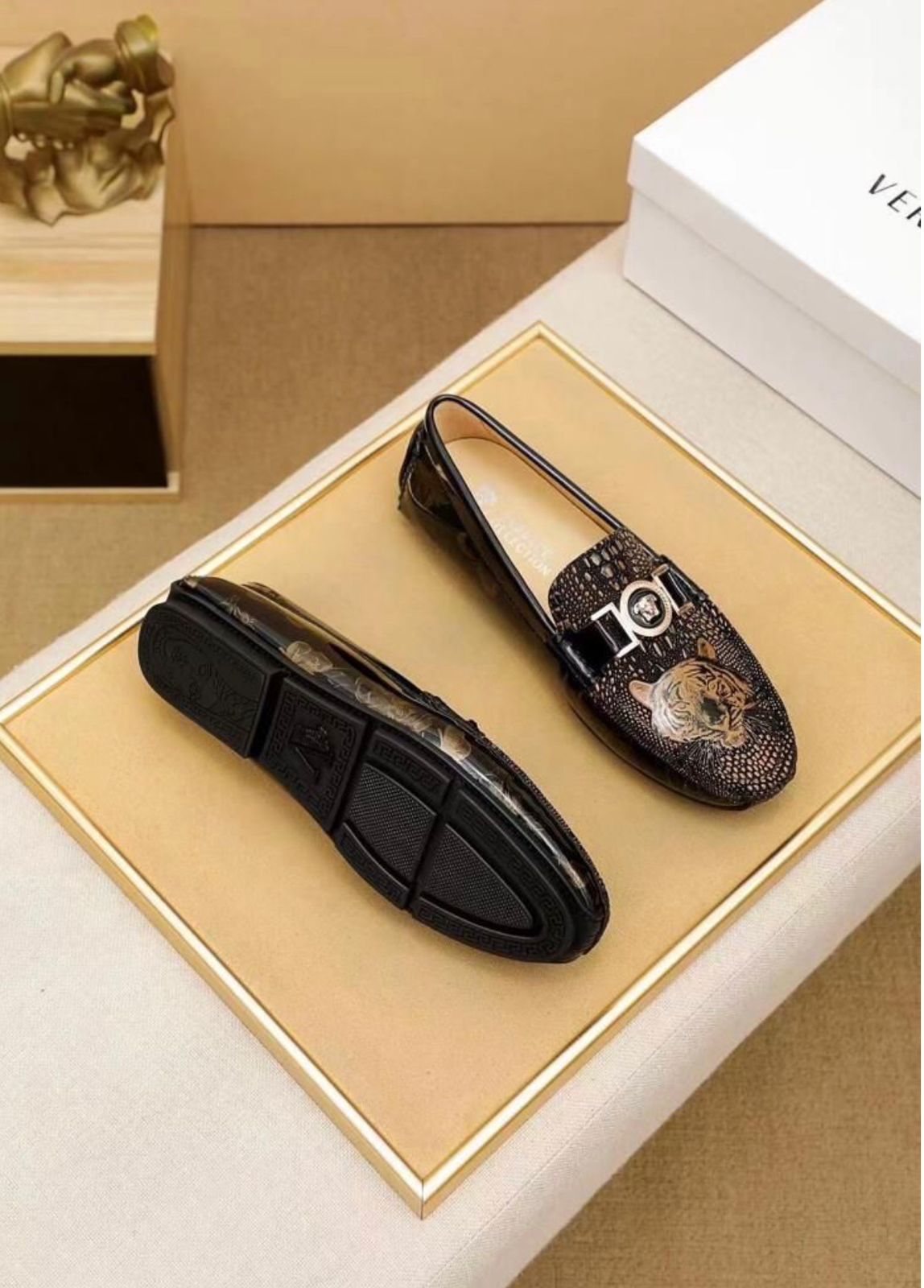 Premium Hardware Loafers For Men