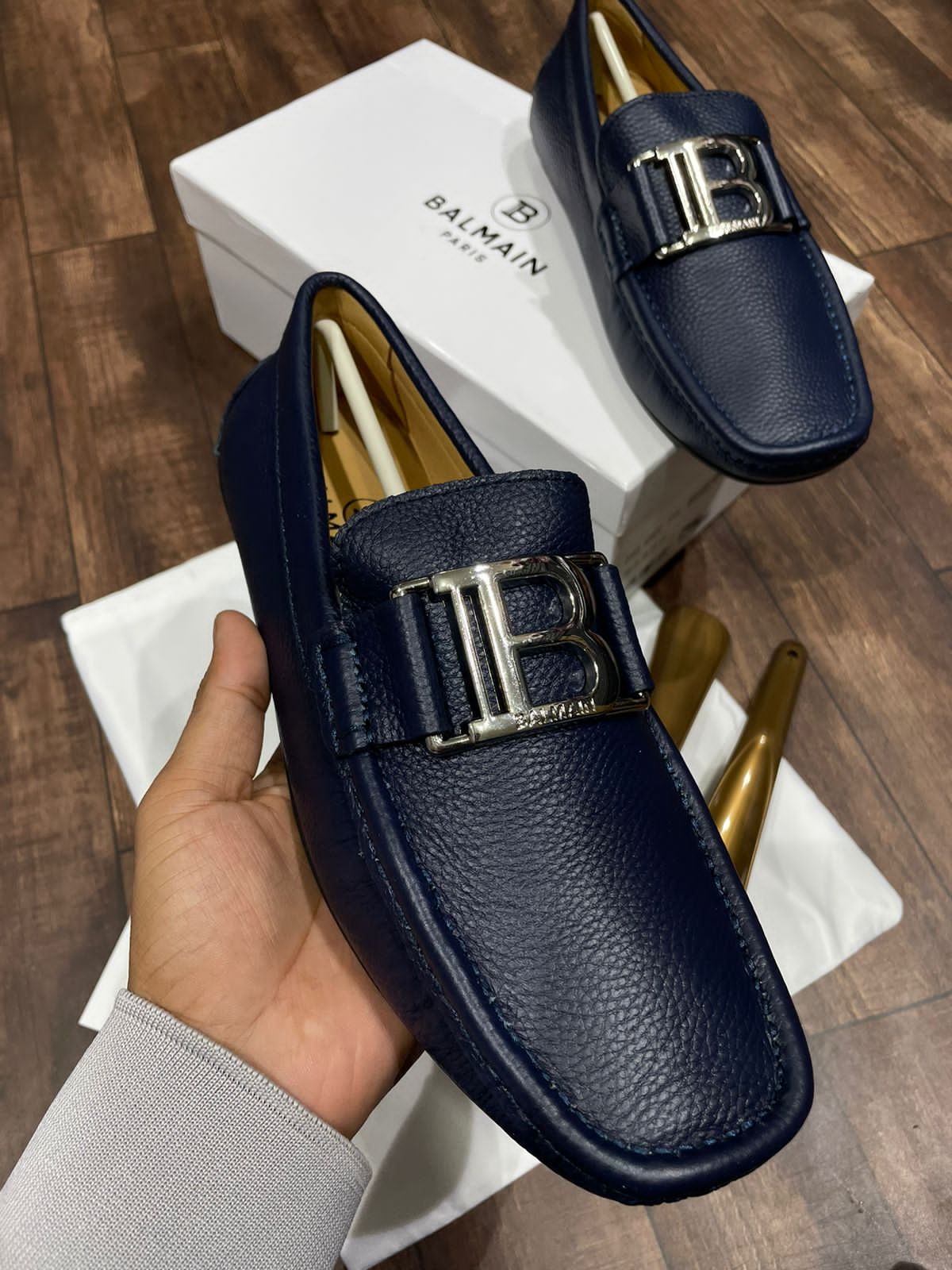 Premium Hardware Loafers For Men