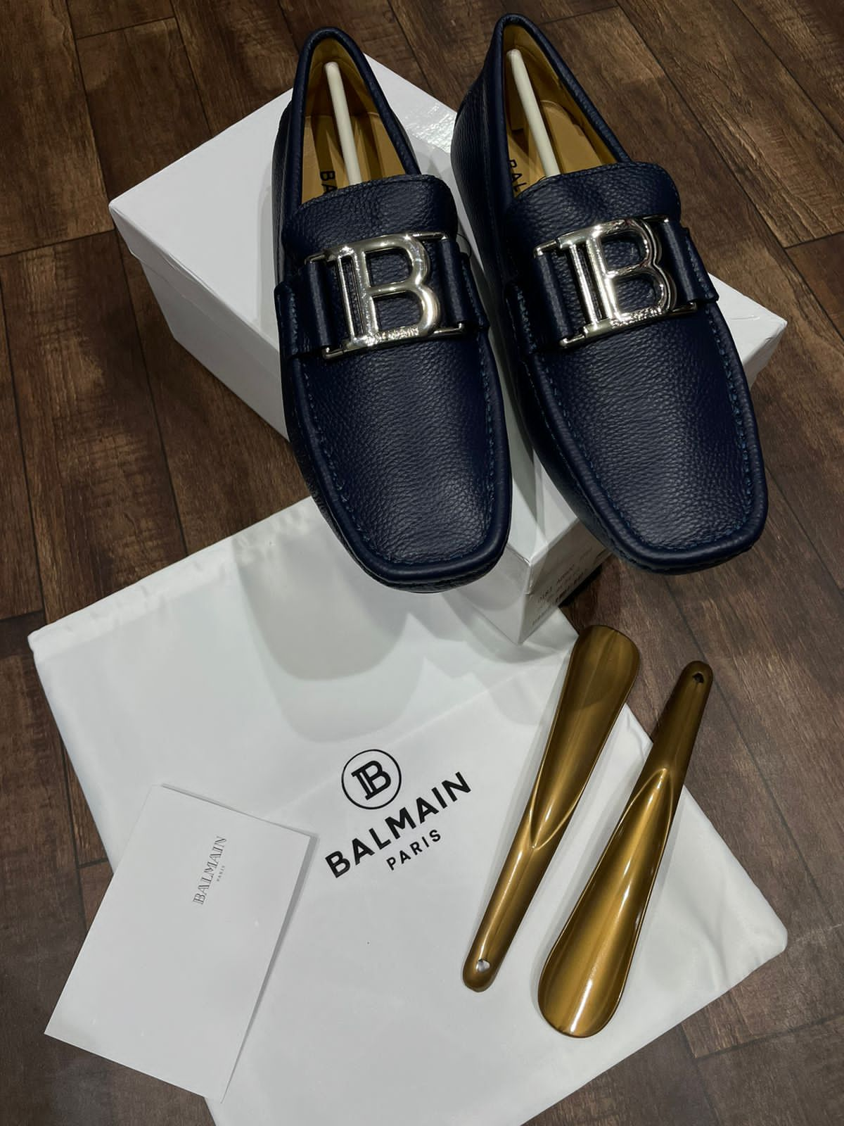 Premium Hardware Loafers For Men