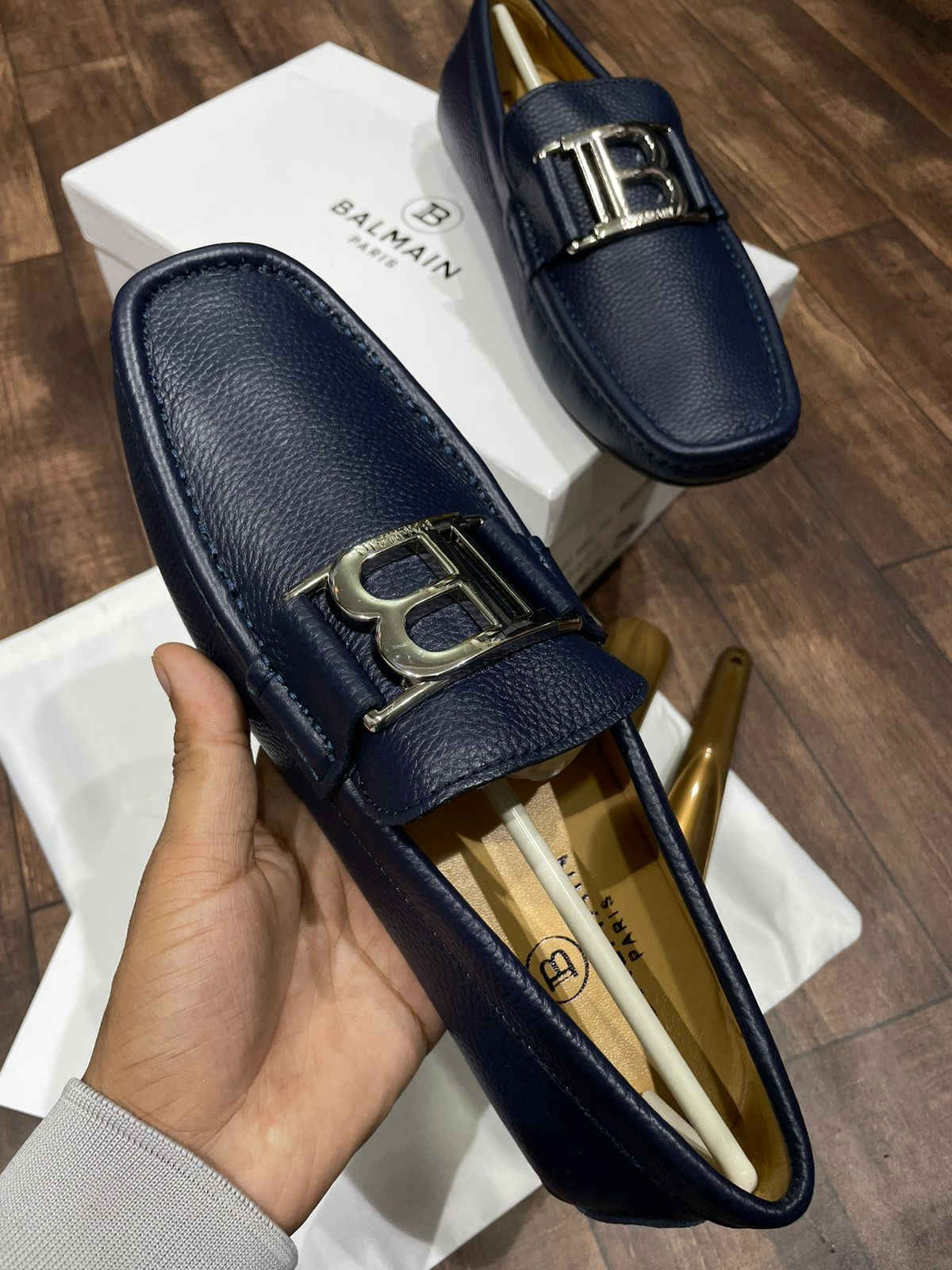 Premium Hardware Loafers For Men