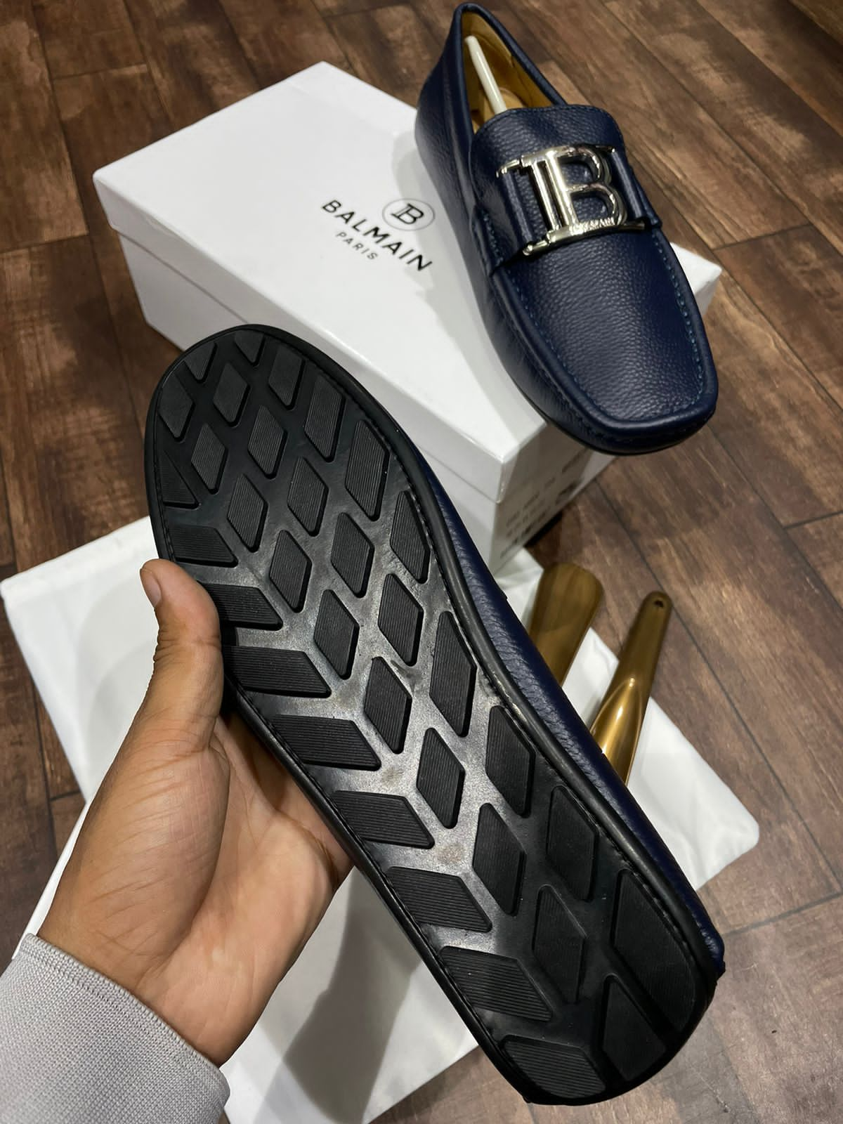 Premium Hardware Loafers For Men