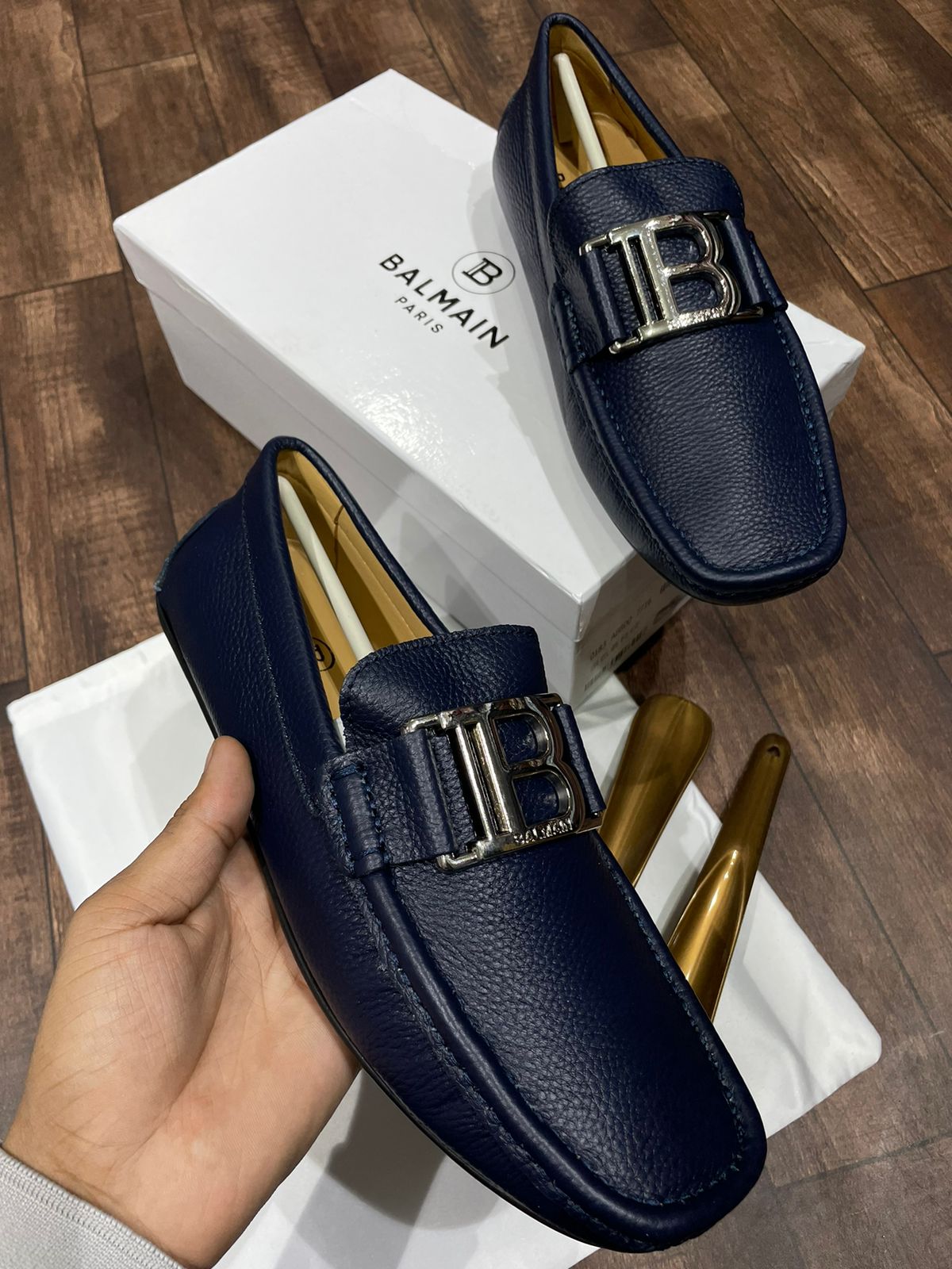 Premium Hardware Loafers For Men