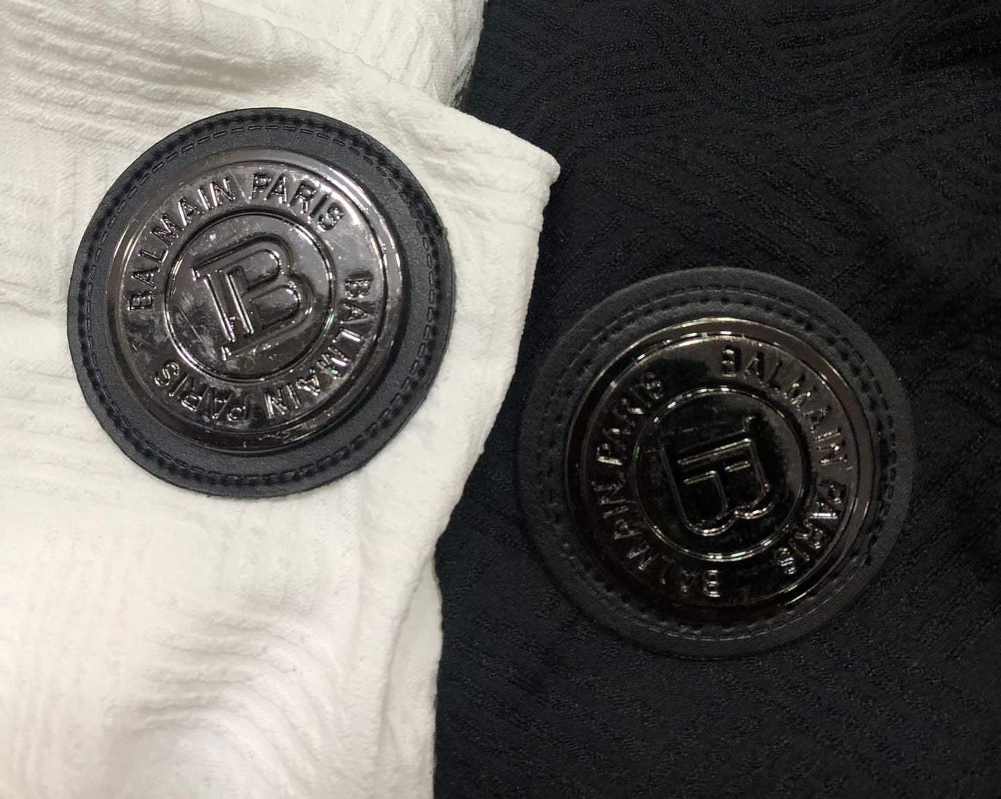 Luxury Patch Logo Full Sleeves Shirt for Men