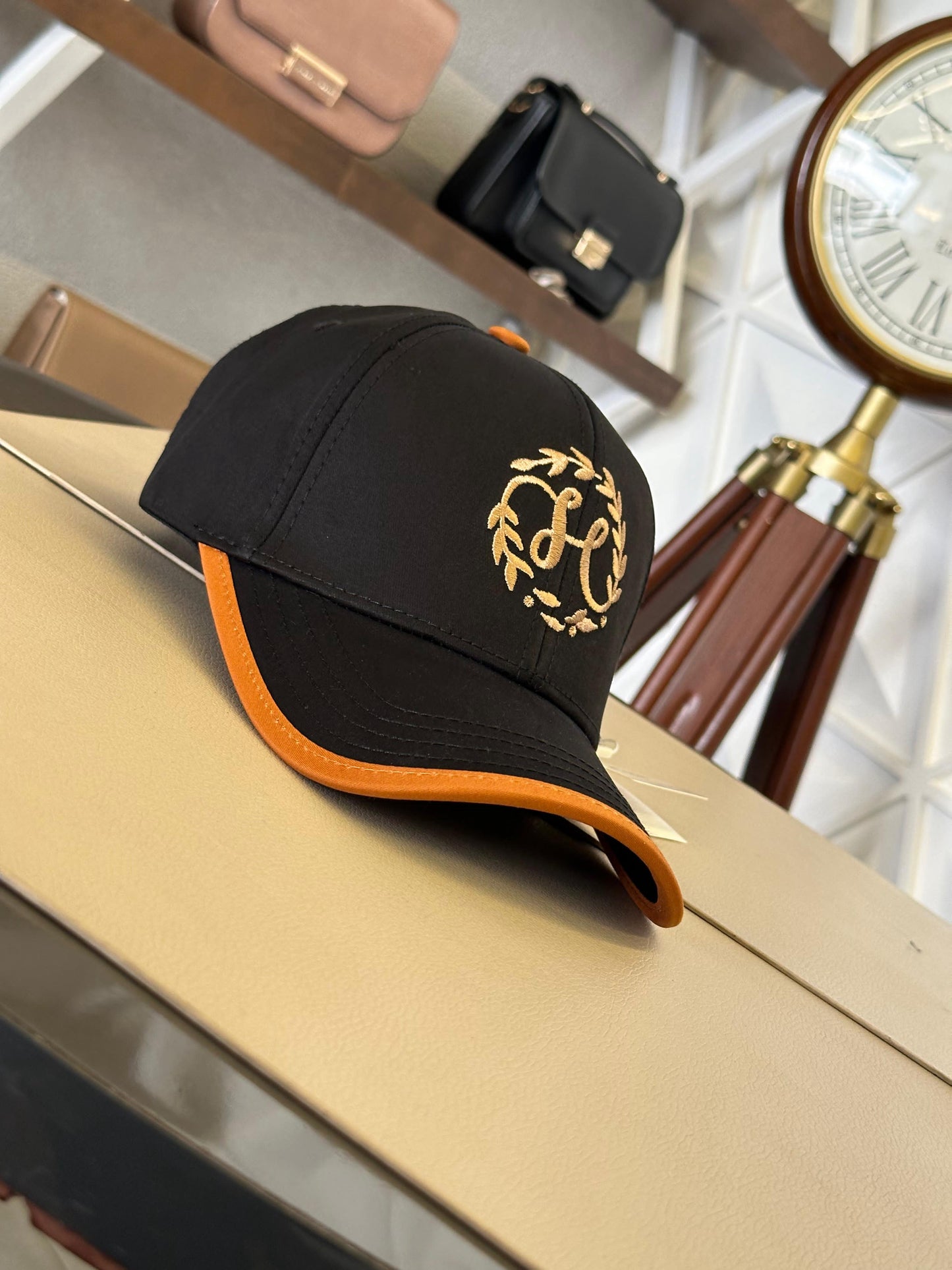 Luxury Embroidered Baseball Caps for Men and Women
