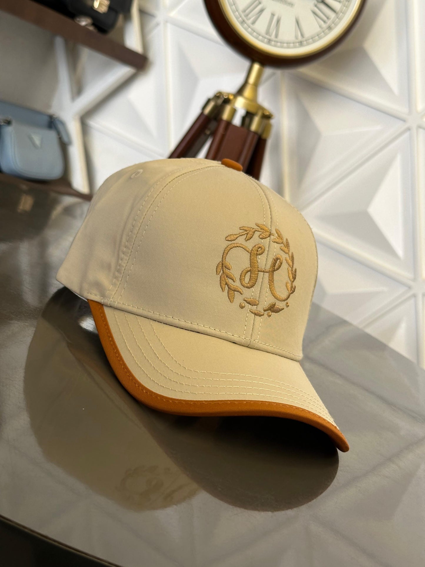 Luxury Embroidered Baseball Caps for Men and Women