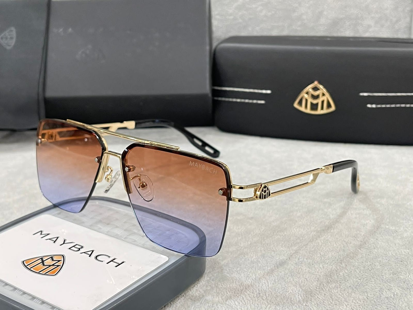 Premium Sqaure Shape Sunglass For Men