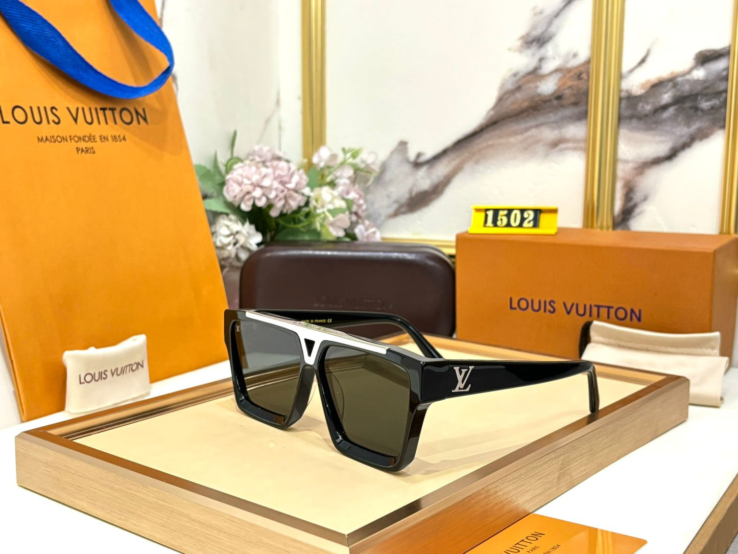 Premium Evidence Wayfarer Sunglasses For Men