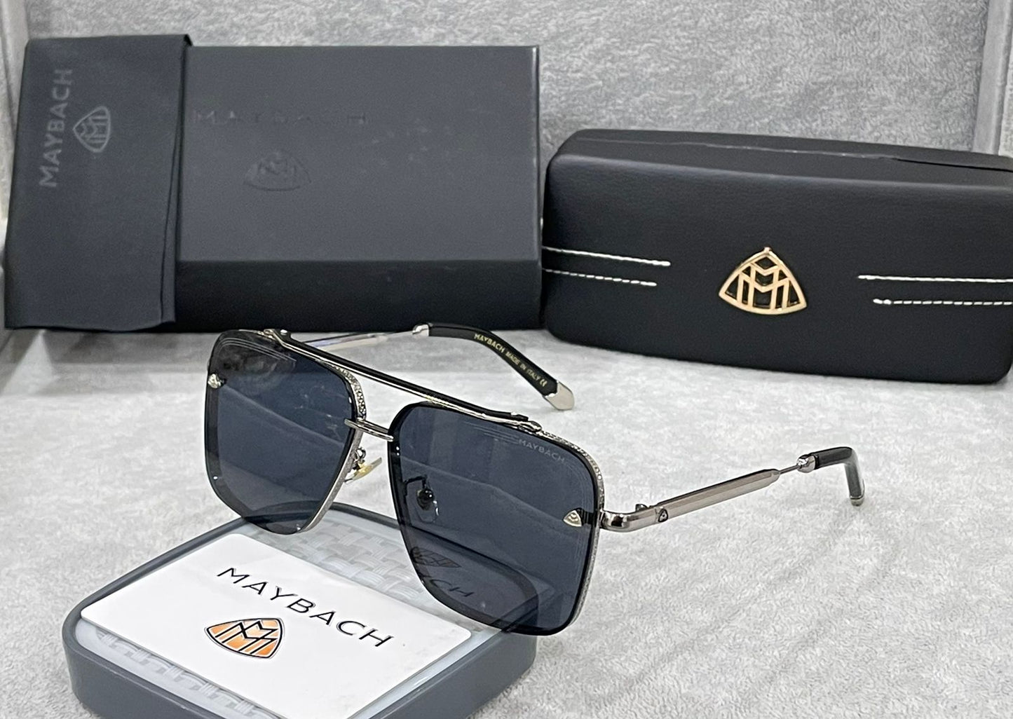 Premium Square Shape Sunglass For Men