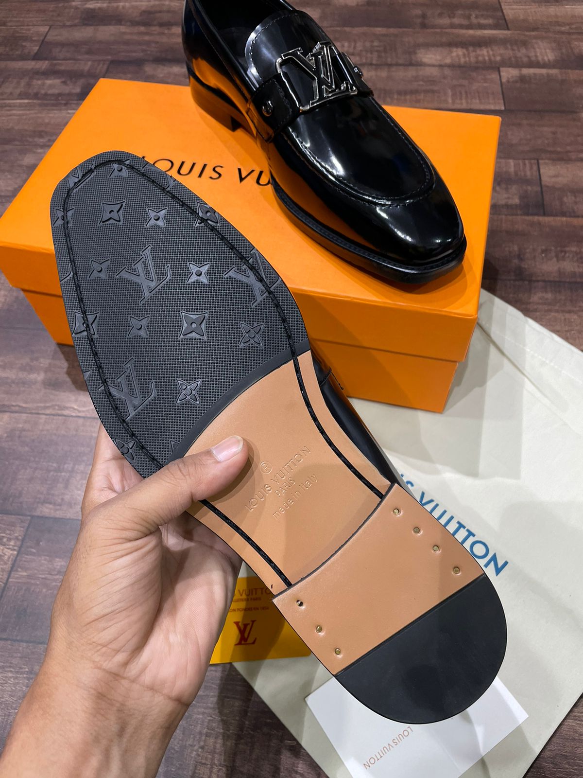 Premium Patent Leather Loafers