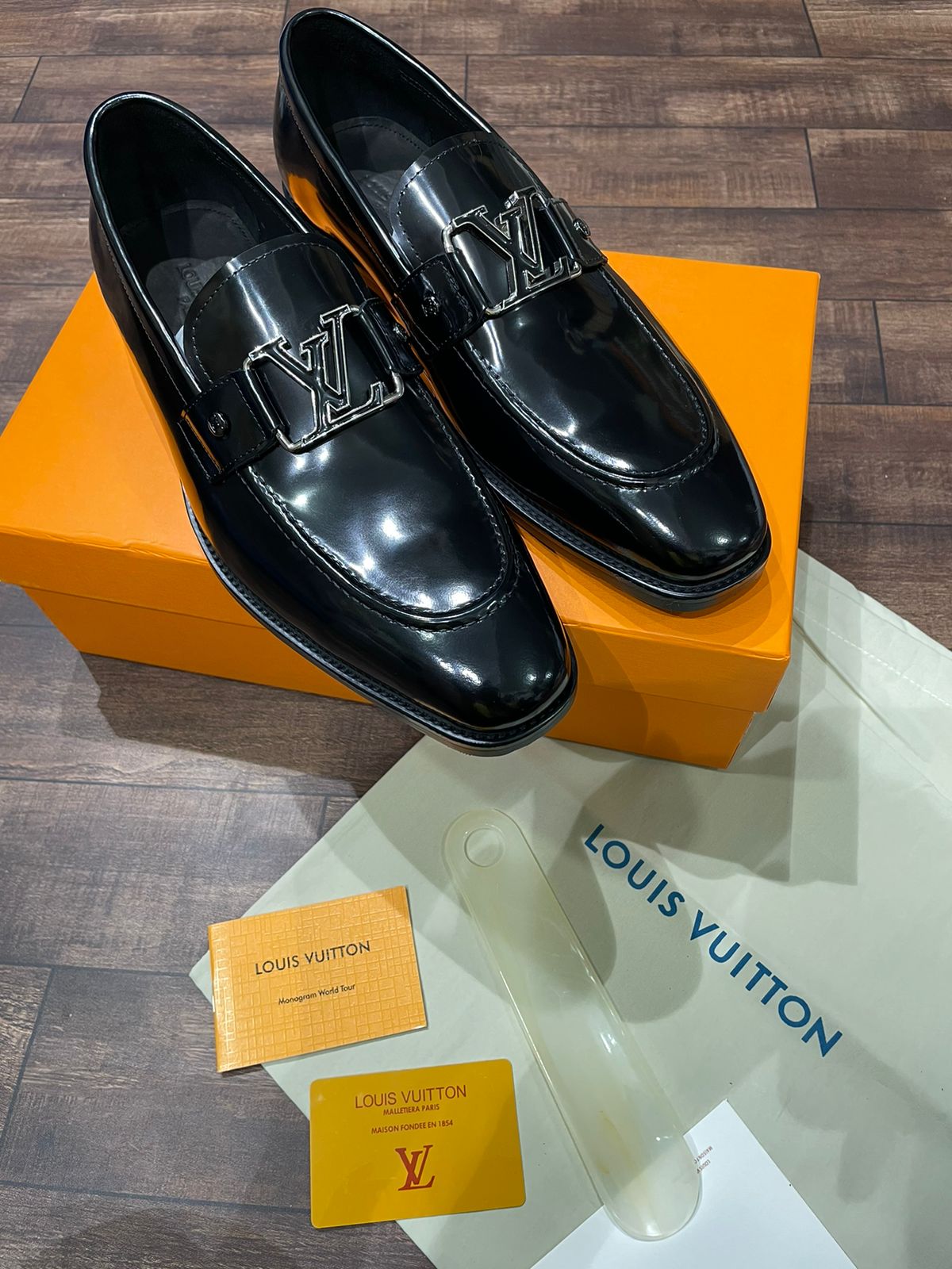 Premium Patent Leather Loafers