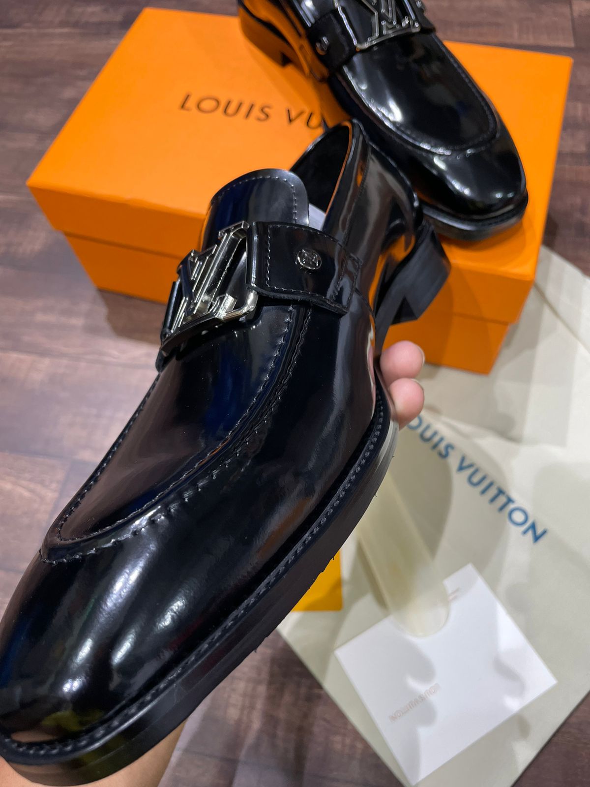 Premium Patent Leather Loafers