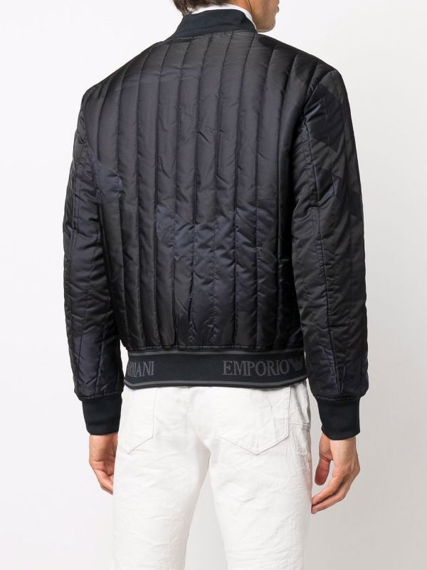 LUXURY VERTICAL QUILTS FABRIC JACKETS FOR MEN