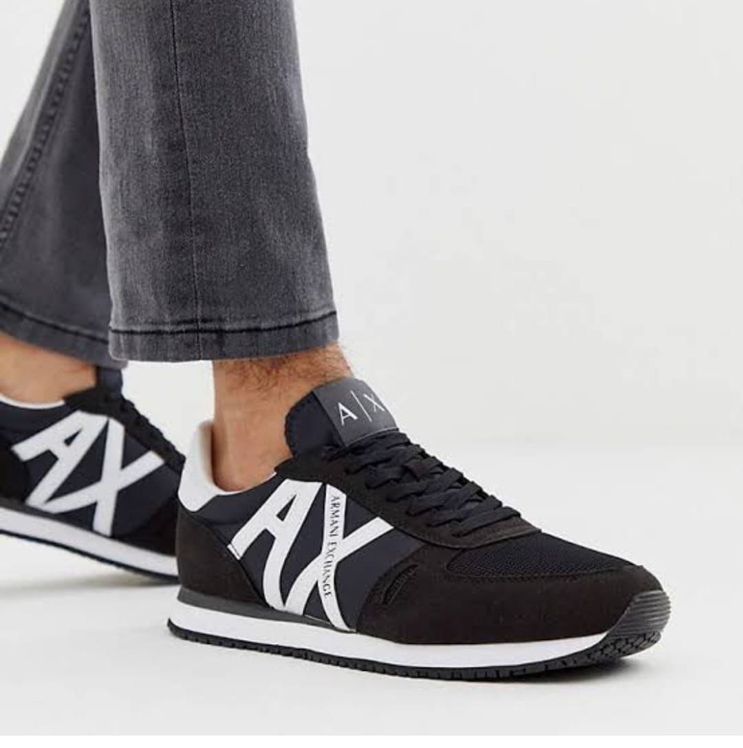 Luxury Lace up Logo Sneakers For Men